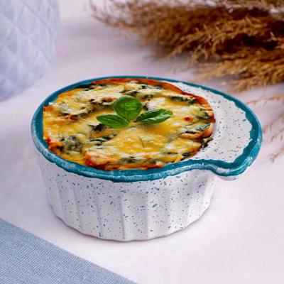 Жульен классический с курицей и грибами